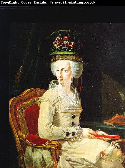 Johann Zoffany Archduchess Maria Amalia of Austria